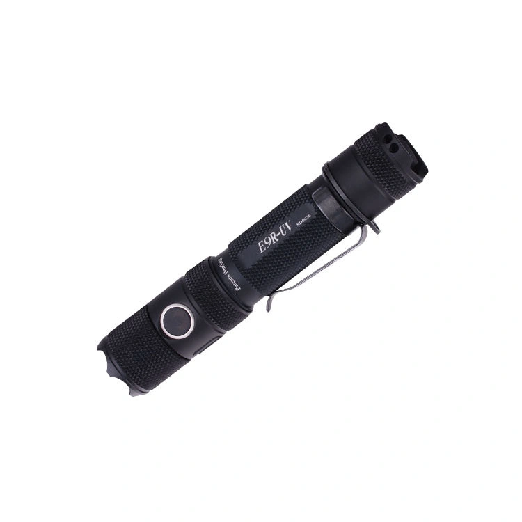 E9R-UV: See the Unseen. Powerful UV Flashlight for Security and Beyond!