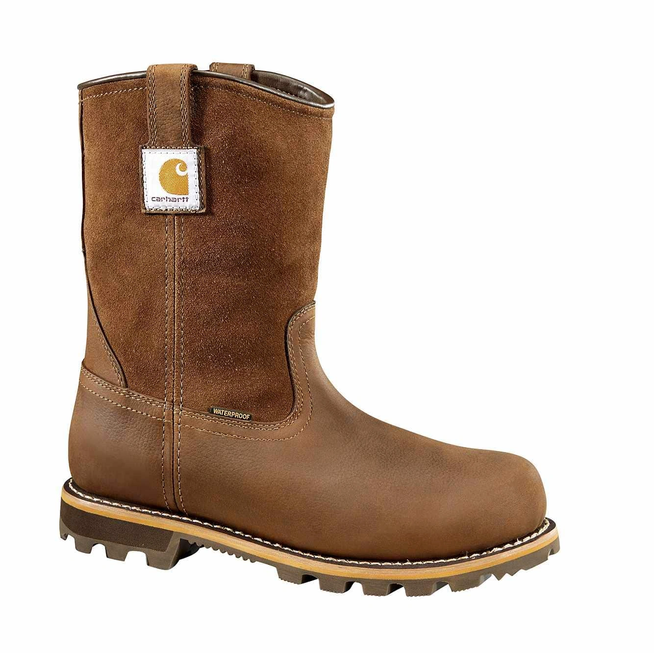 Carhartt Wellington Boots: Conquer the Elements. 10-Inch Waterproof Powerhouse.